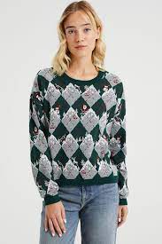 Warm de Feestdagen In: Stijlvolle Kersttrui Dames Collectie