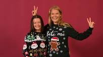 Stijlvolle Kerst Sweater voor Dames: Feestelijke Mode voor de Feestdagen
