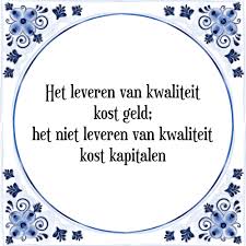 Streven naar Uitmuntendheid: De Belangrijkheid van Kwaliteit in Onze Wereld