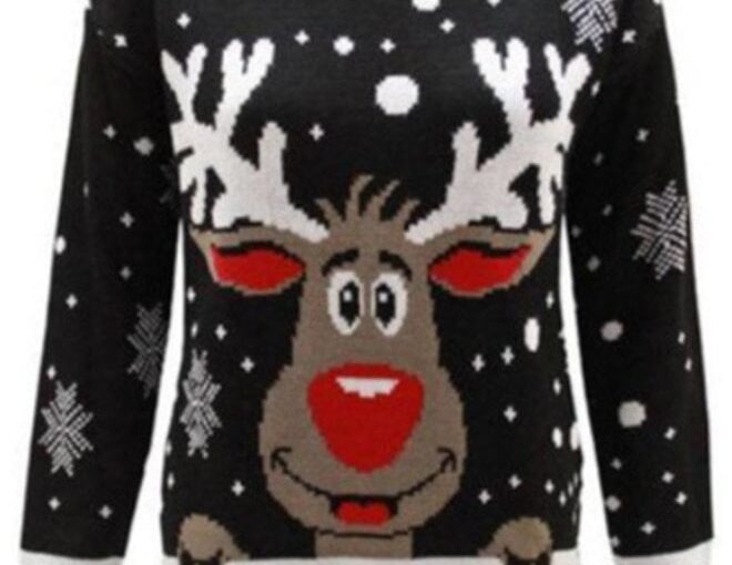 Foute Dames Kersttrui: De Trend Voor Een Vrolijke Kerst