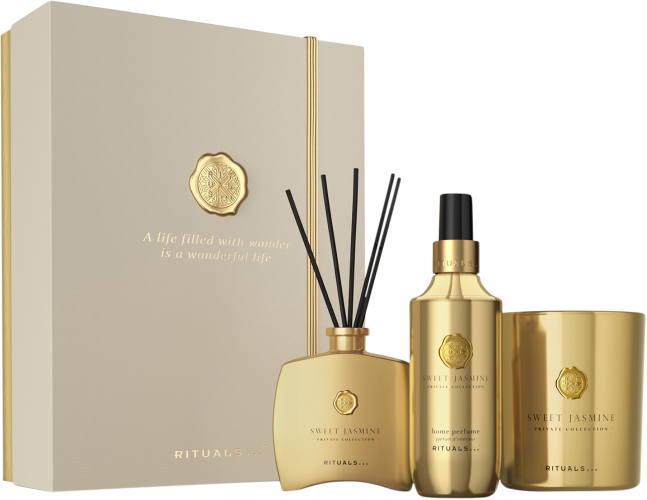 Luxe Verwennerij: Het Betoverende Rituals Kerstpakket