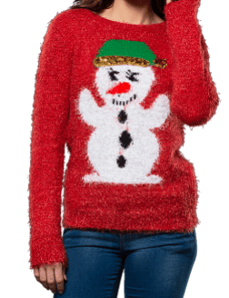 kersttrui dames action