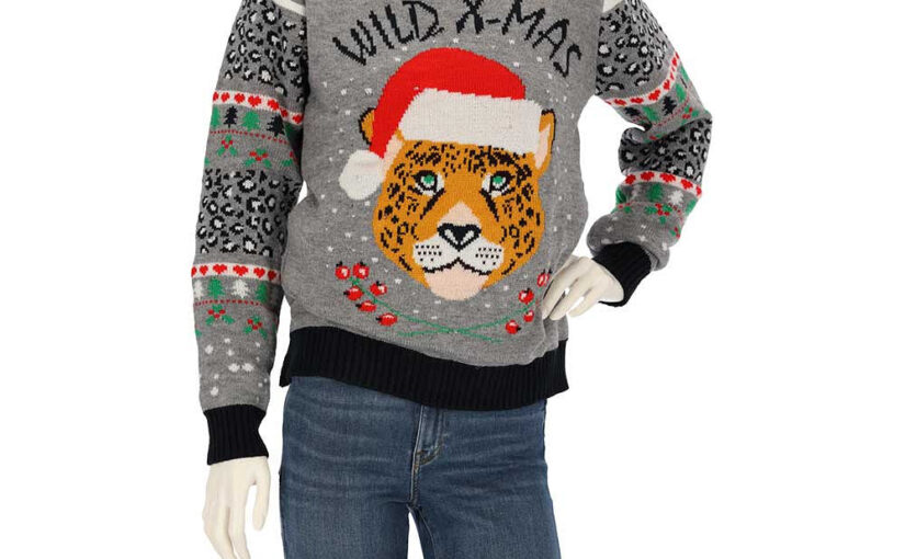 leuke kersttrui dames