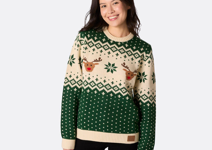 action kersttrui dames