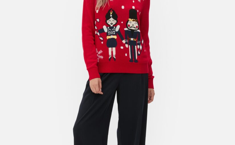 Betoverende Disney Kersttrui voor Dames: Verspreid Magie deze Feestdagen