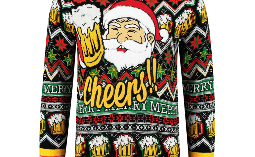 De Vrolijke Wereld van de Foute Kersttrui: Een Knusse Modeflits