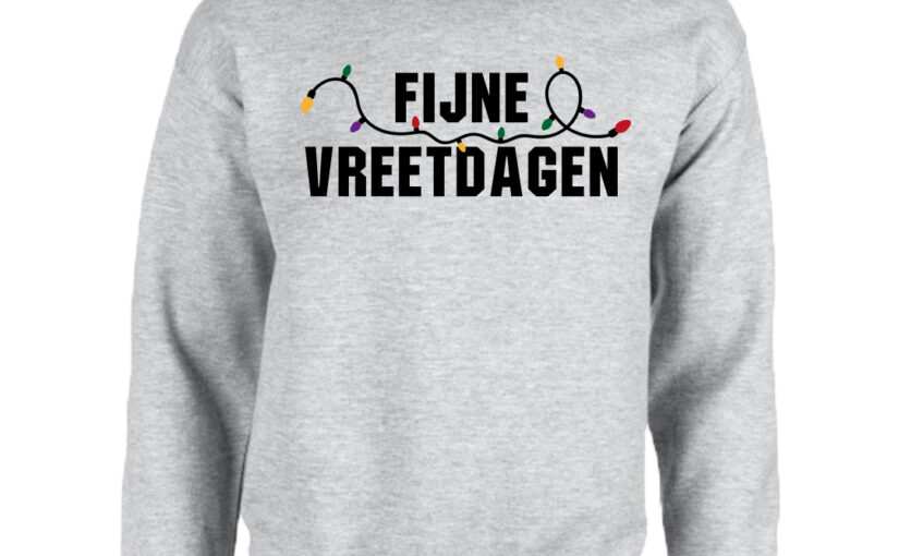 Ontwerp je eigen unieke foute kersttrui deze feestdagen