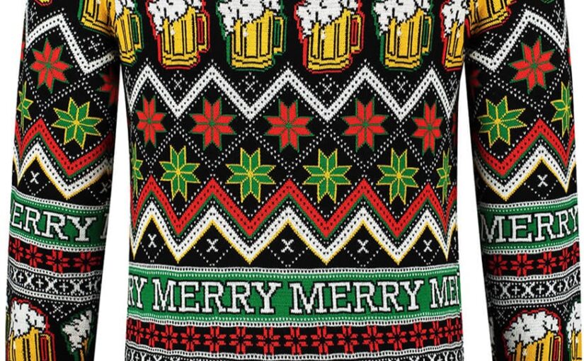 Feestelijke Combinatie: Kersttrui en Bier voor de Perfecte Kerstsfeer