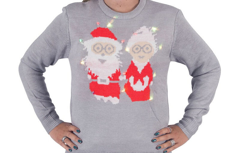 Feestelijke Kersttrui voor Dames: Stijlvol en Gezellig