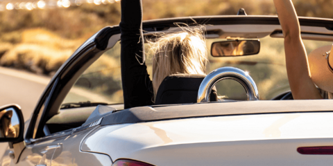 luxe auto vakantie