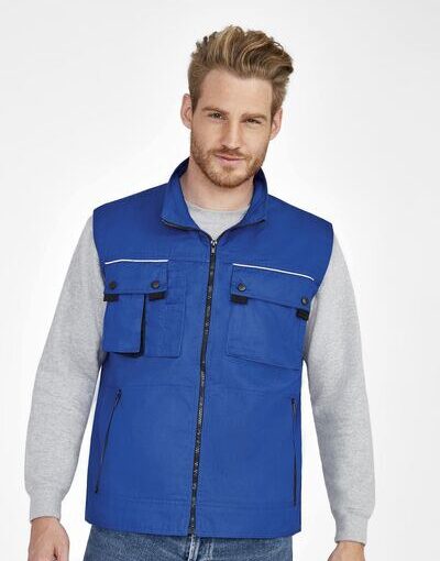 Stijlvolle Bodywarmer voor Heren: Een Must-Have in Werkkleding