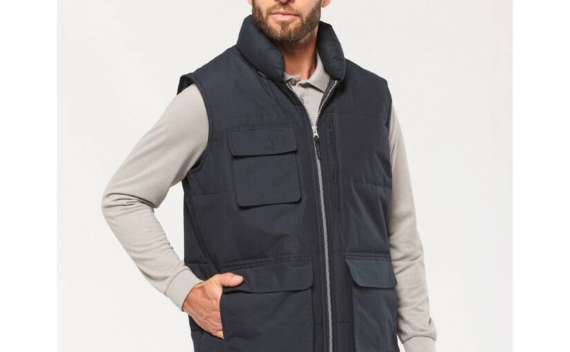 Stijlvolle Heren Bodywarmer als Ideale Werkkleding