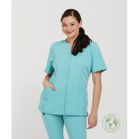 Comfortabele en Professionele Werkkleding voor Dames in de Zorg