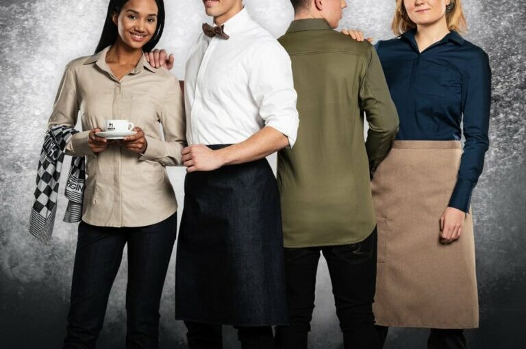 werkkleding horeca dames
