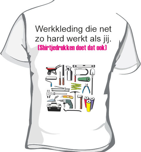 Professionele uitstraling met bedrijfskleding voorzien van logo
