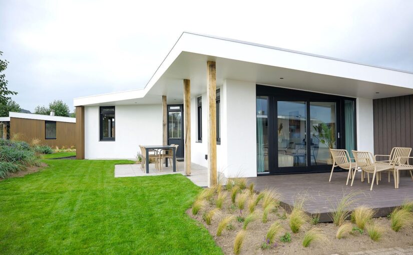luxe vakantiehuis kust