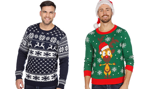 Kersttrui uitverkoop: scoor jouw feestelijke favoriet met korting