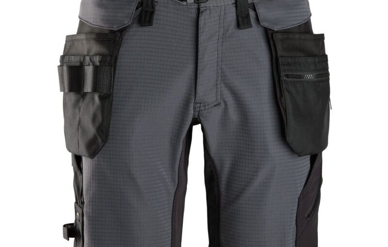 Werkbroek met zakken: praktisch, comfortabel en klaar voor elke werkdag